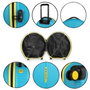 Zoozie Bags Maleta Turquesa 100% ABS